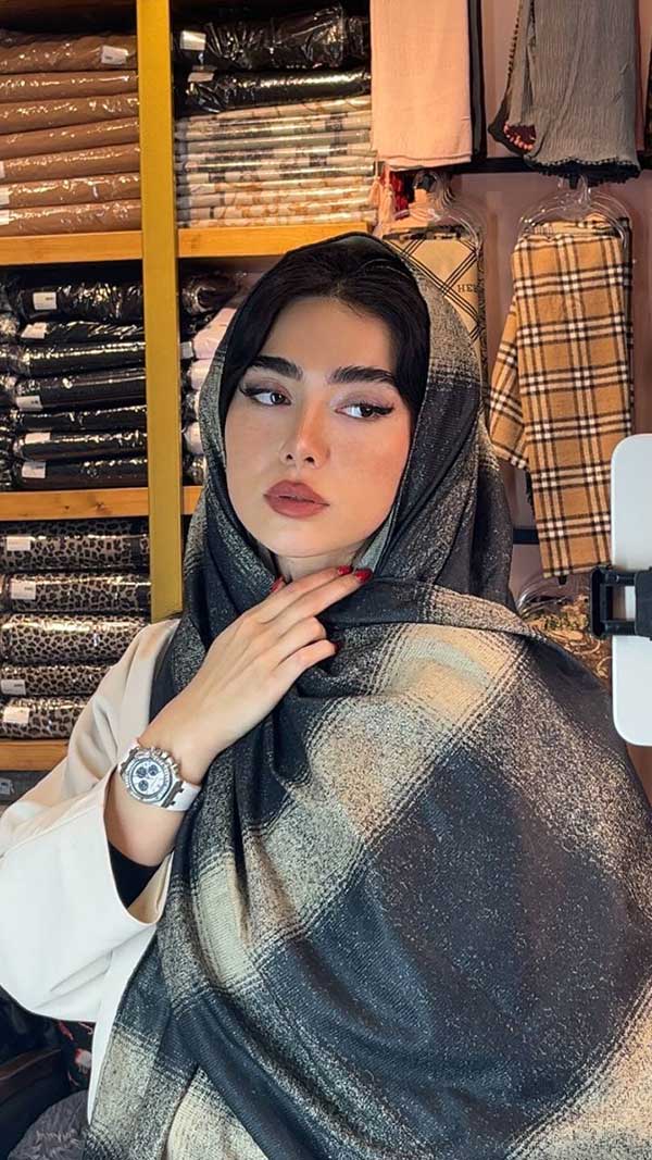 فروش عمده شال جیر طرح بیگ بسته ۱۰ تایی | مدل جدید با کیفیت بالا
