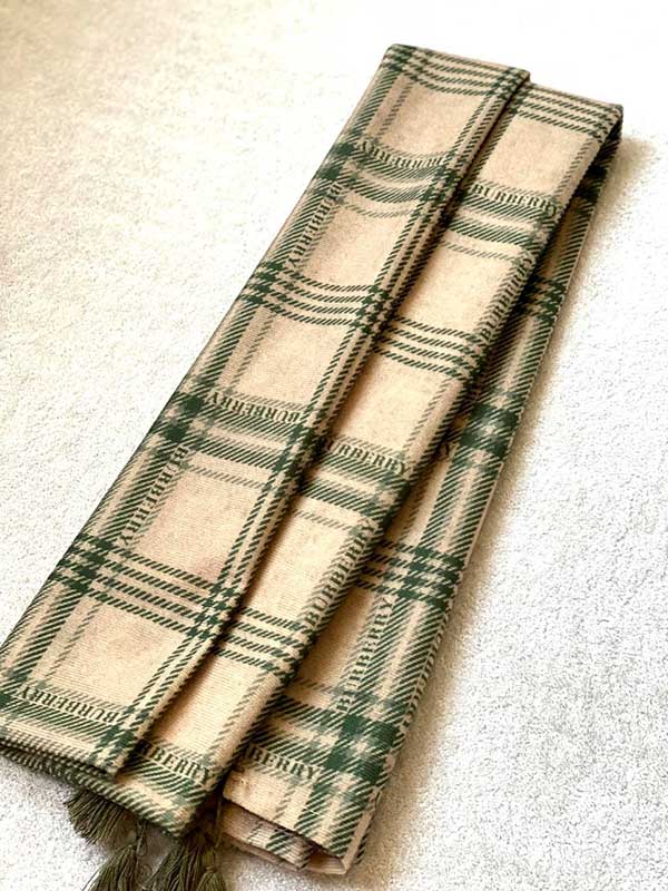 خرید شال جیر باربری بسته ۵ عددی | فروش عمده شال جیر باکیفیت
