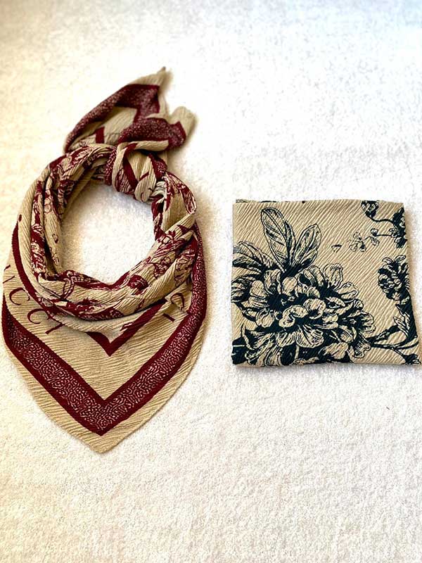 خرید روسری پلیسه بسته ۶ عددی | فروش عمده روسری پلیسه با قیمت مناسب
