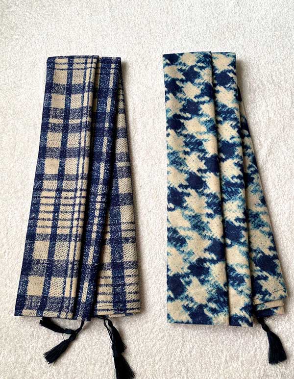 شال جیر سورمه ای
