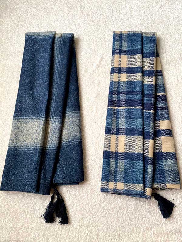 شال جیر سورمه ای
