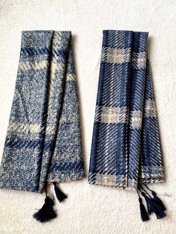 شال جیر سورمه ای
