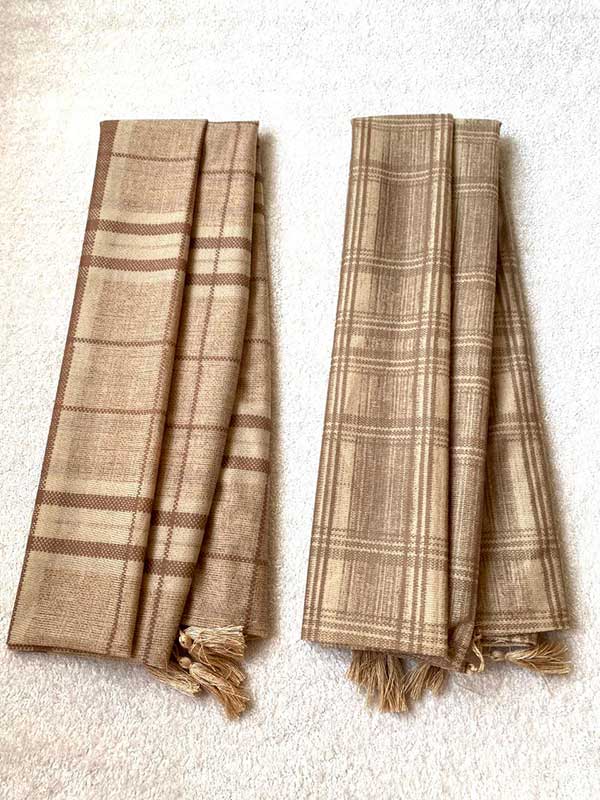 شال جیر پک کرم بسته6طرحی کد sc85 (عمده)
