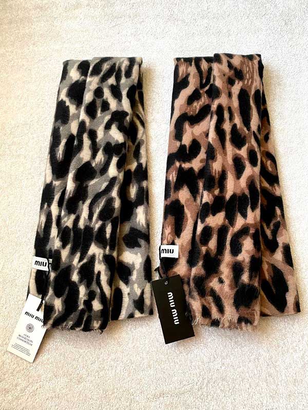 شال موهر پلنگی
