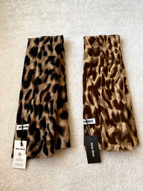 شال موهر پلنگی
