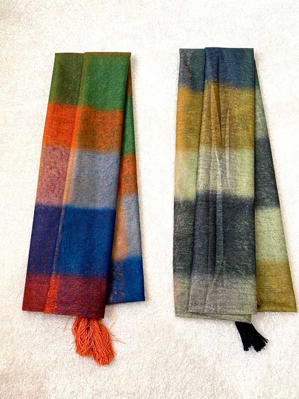 شال جیر طرح بیگ اسکارف
