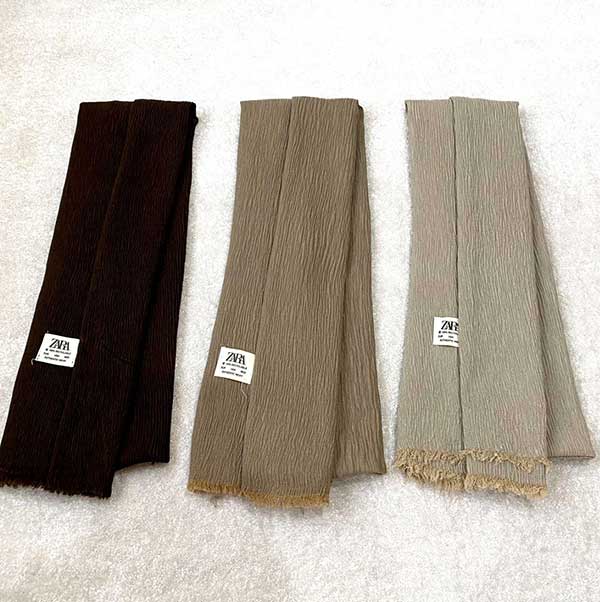 شال پلیسه دورریش
