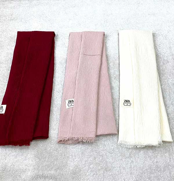 شال پلیسه دورریش
