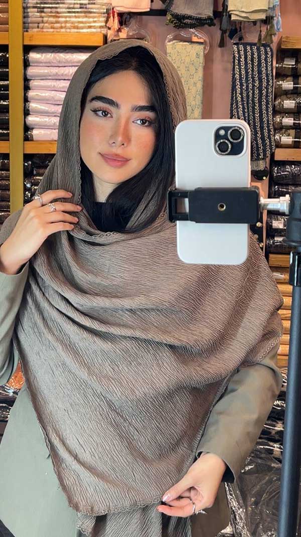 شال پلیسه دورگیپور
