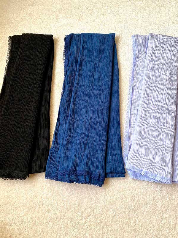 شال پلیسه دورگیپور
