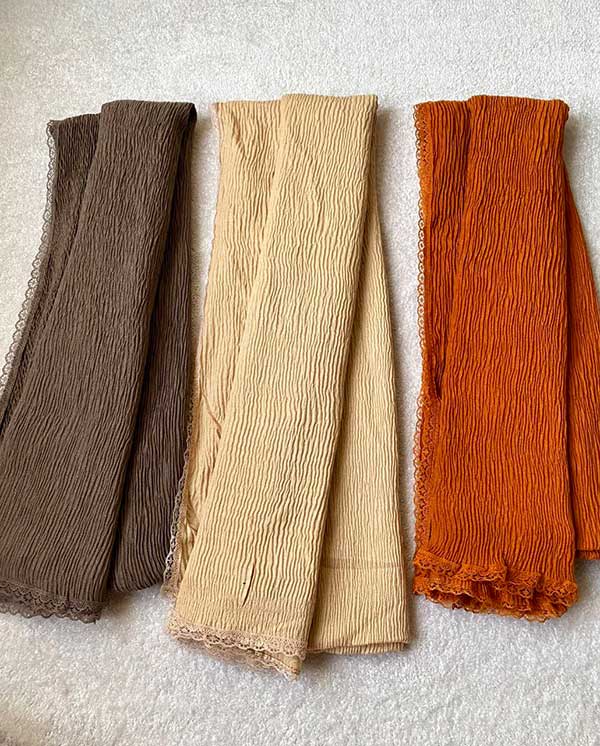 شال پلیسه دورگیپور
