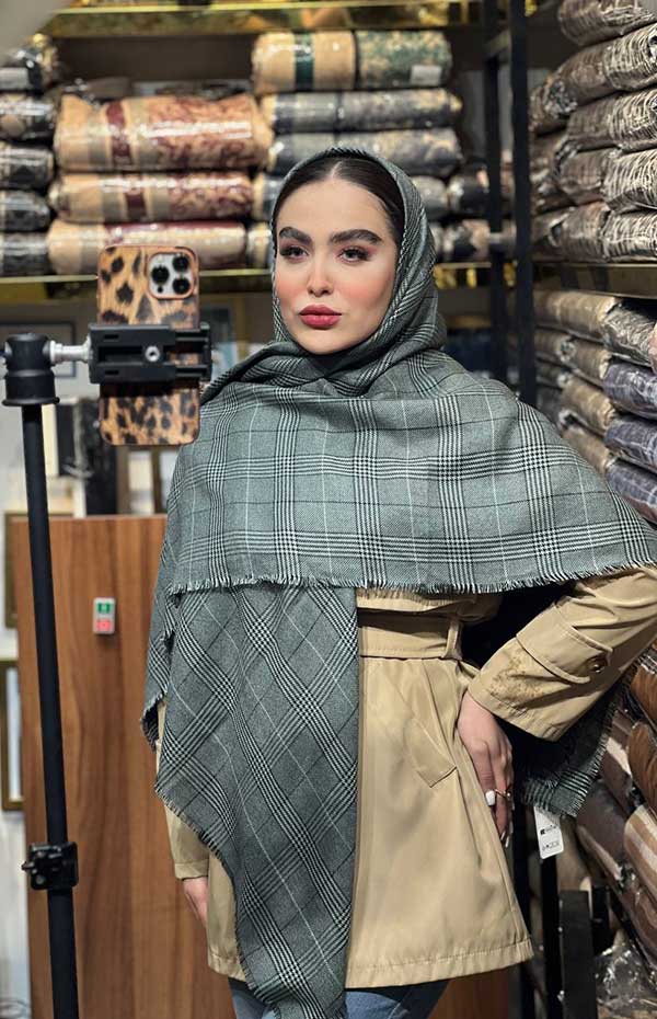 روسری پیچازی دورریش
