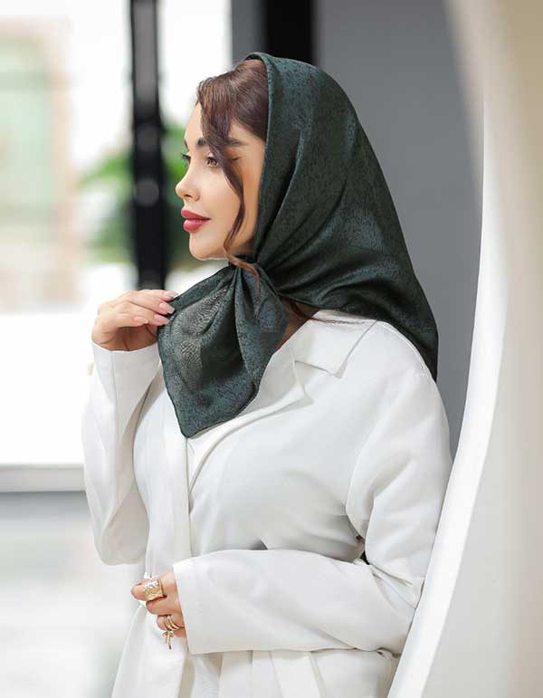 خرید عمده مینی اسکارف پتینه بسته ۶ رنگی | قیمت همکاری
