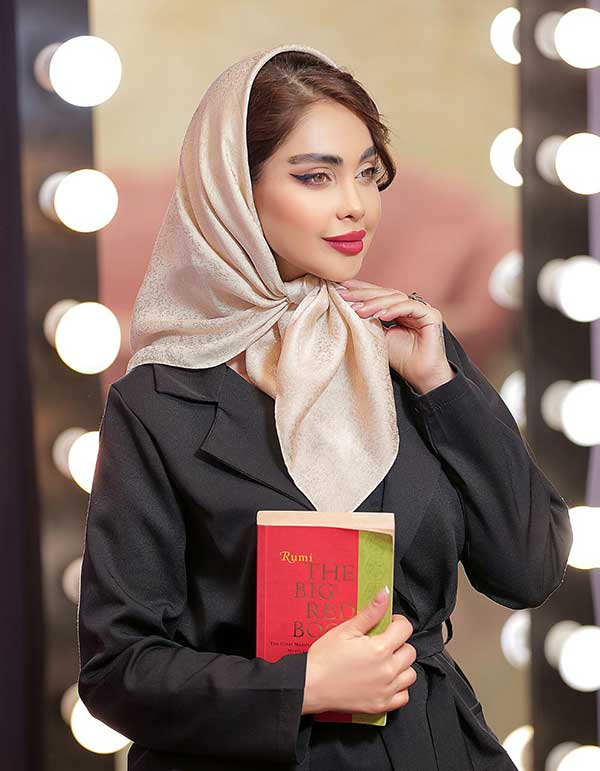 خرید عمده مینی اسکارف پتینه بسته ۶ رنگی | قیمت همکاری
