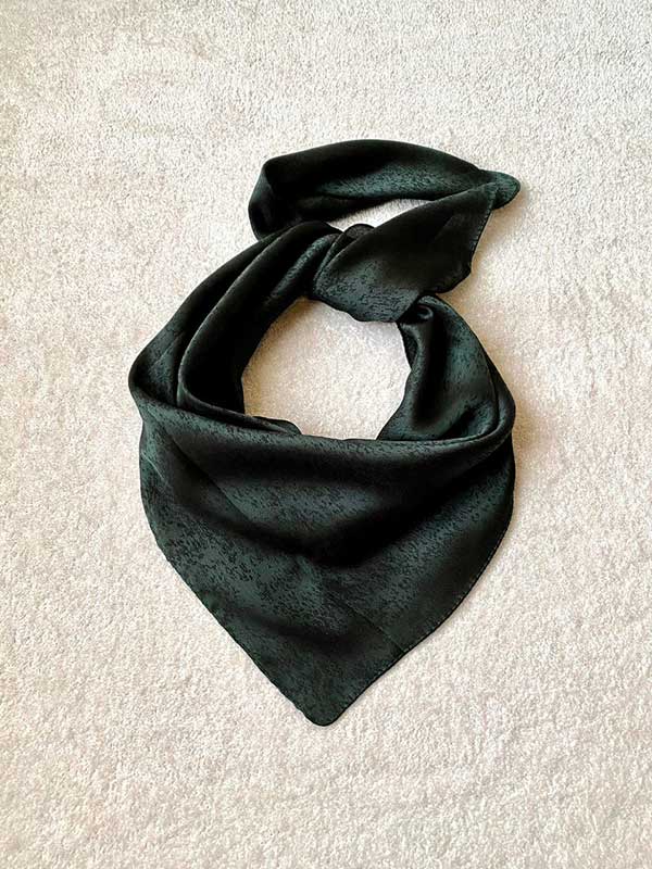 خرید عمده مینی اسکارف پتینه بسته ۶ رنگی | قیمت همکاری
