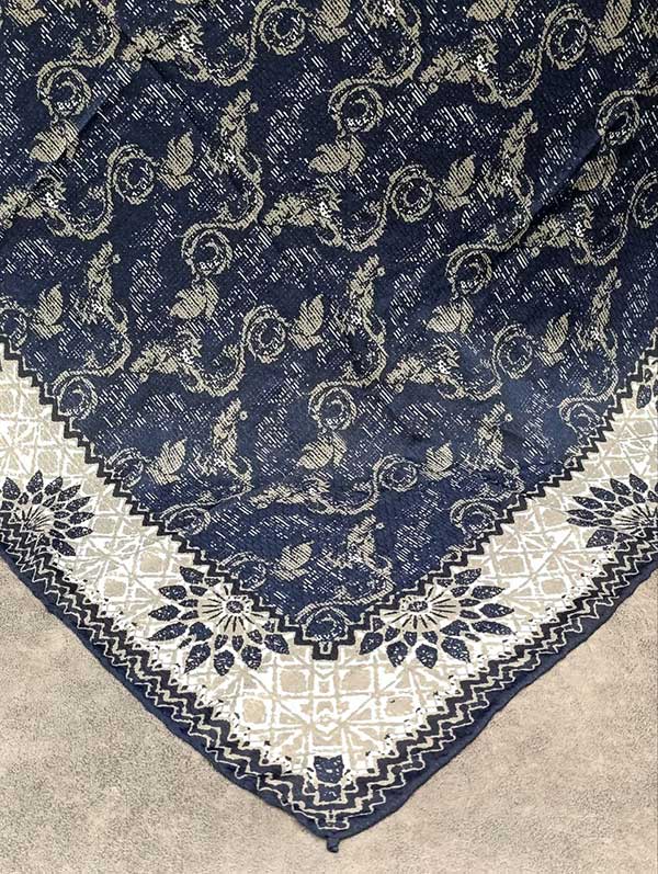 روسری چاپ خیس بسته6رنگی کد r141 (عمده)
