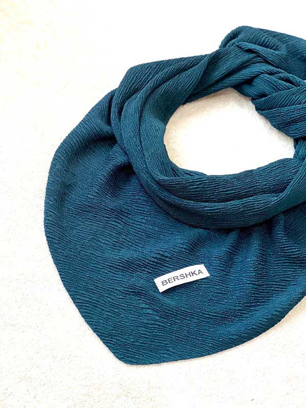 روسری درختی پلیسه بسته10رنگی کد rp7 (عمده)
