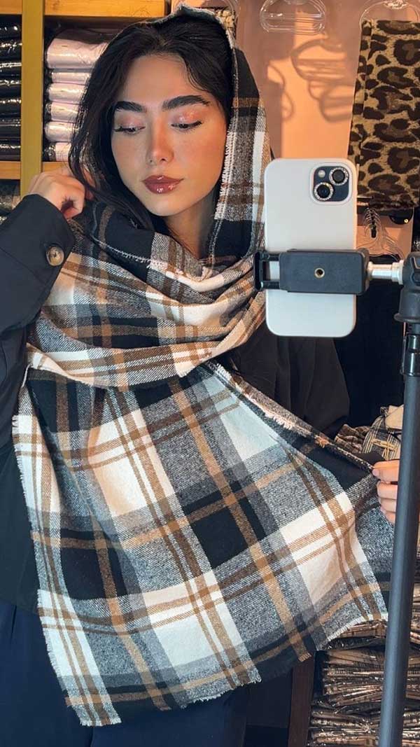 شال موهردورریش بسته10طرحی کد sc63 (عمده)
