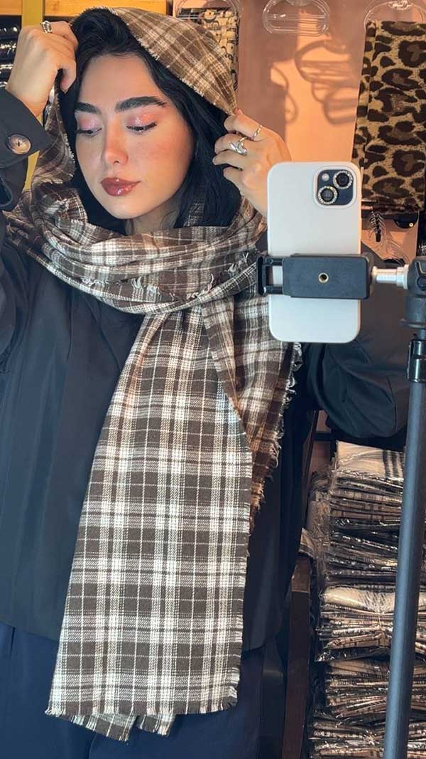 شال موهردورریش بسته10طرحی کد sc63 (عمده)
