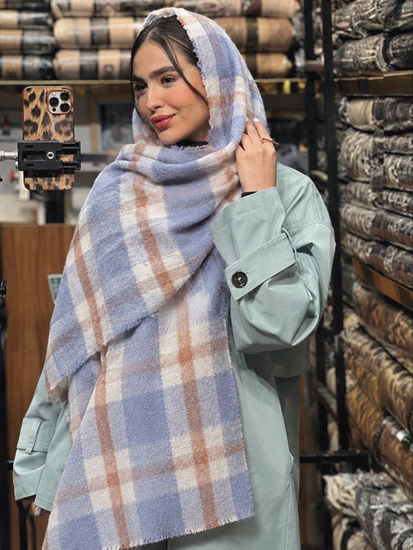 شال موهردورریش بسته8طرحی کد sc63 (عمده)
