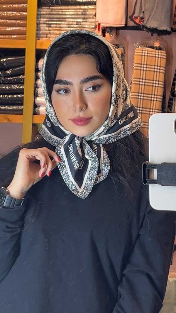 مینی اسکارف دیورجنگلی بسته5طرحی کد mt89 (عمده)
