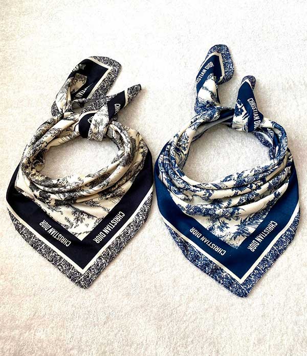 مینی اسکارف دیورجنگلی بسته5طرحی کد mt89 (عمده)
