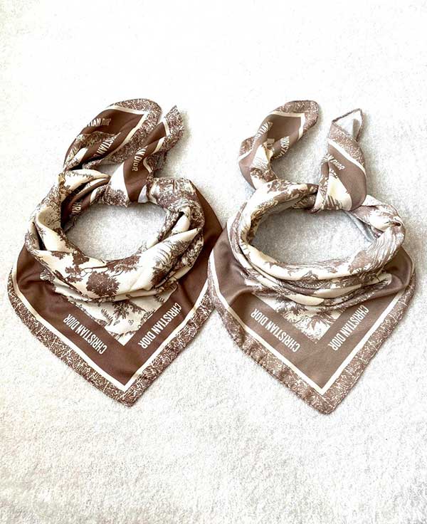 مینی اسکارف دیورجنگلی بسته5طرحی کد mt89 (عمده)
