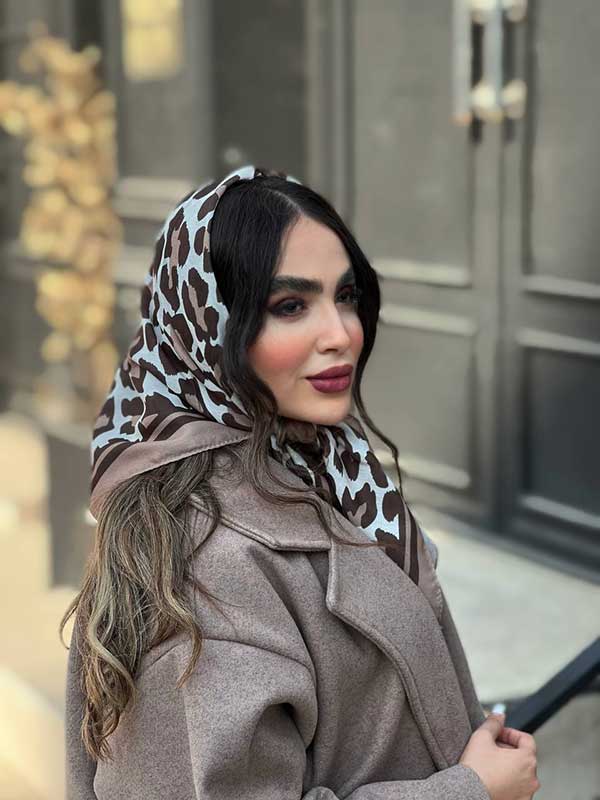 مینی اسکارف پلنگی بسته3طرحی کد mt90 (عمده)
