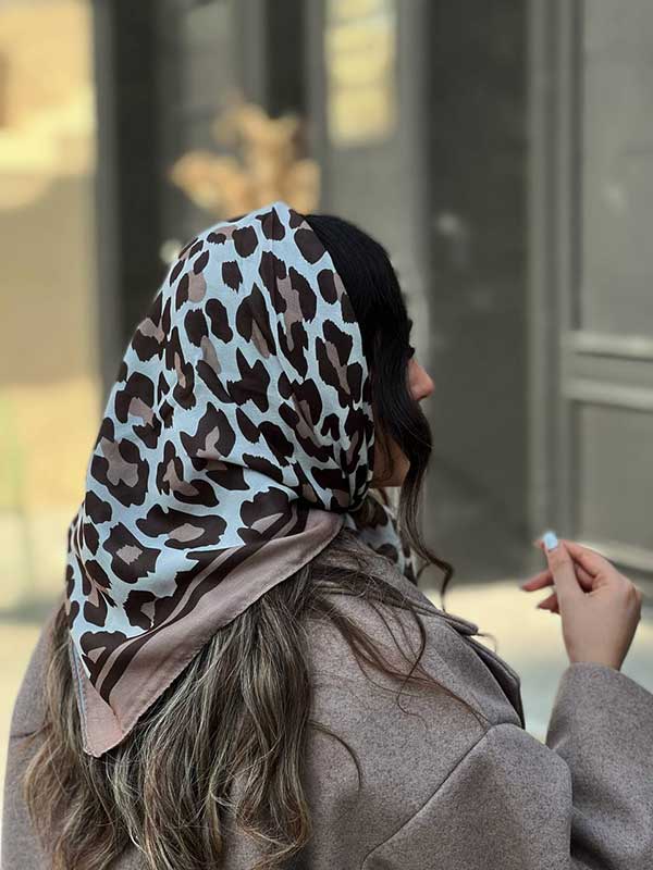 مینی اسکارف پلنگی بسته3طرحی کد mt90 (عمده)
