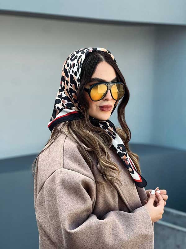 مینی اسکارف پلنگی بسته3طرحی کد mt90 (عمده)
