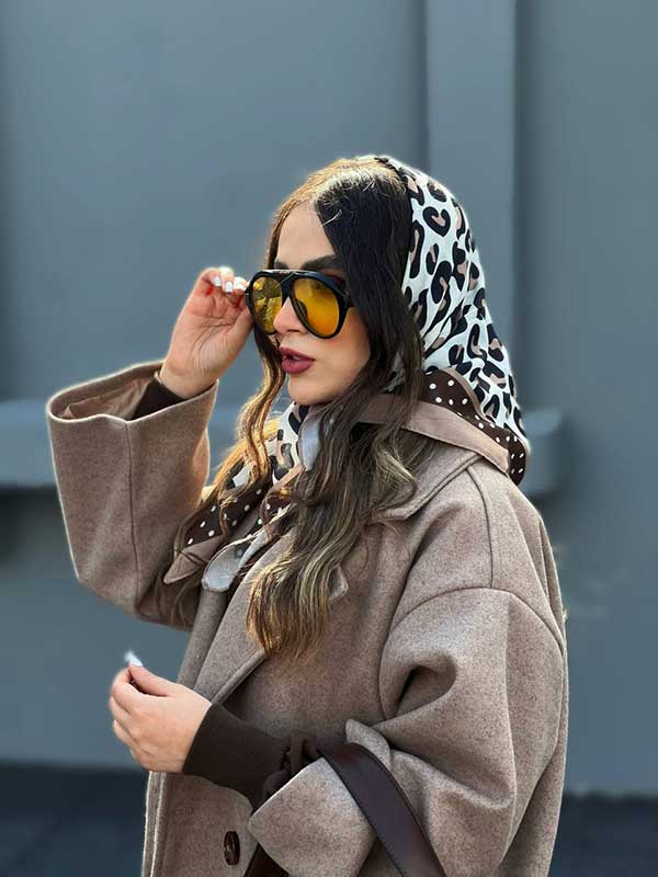 مینی اسکارف پلنگی بسته3طرحی کد mt90 (عمده)
