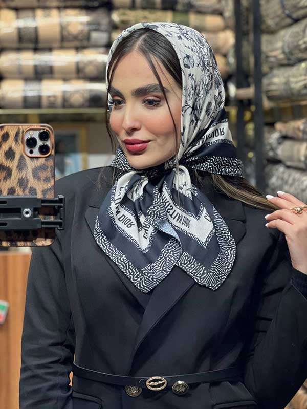 مینی اسکارف بسته3رنگی کد mt91 (عمده)
