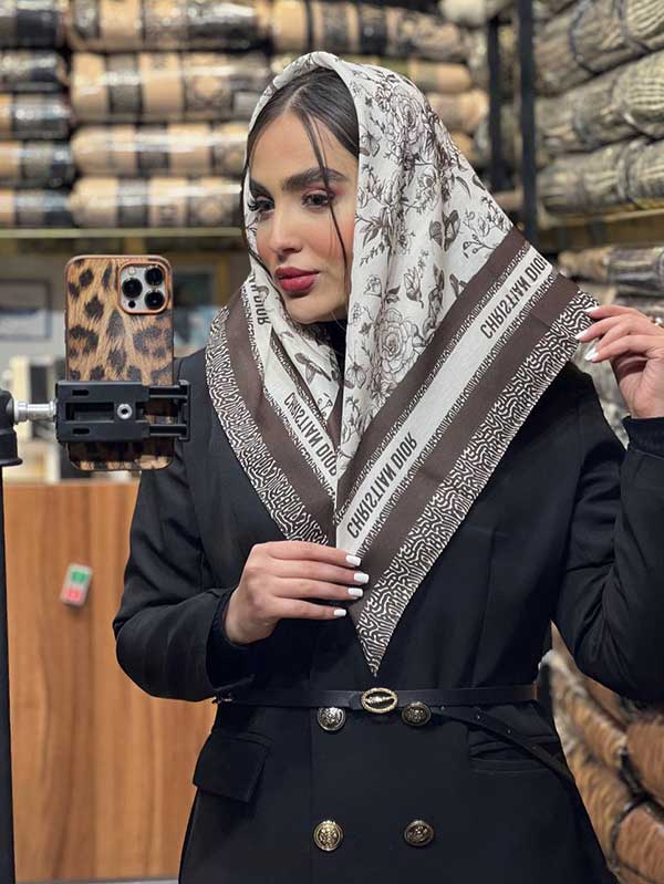 مینی اسکارف بسته3رنگی کد mt91 (عمده)
