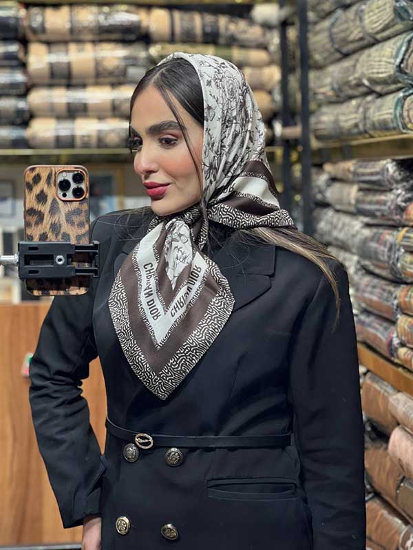 مینی اسکارف بسته3رنگی کد mt91 (عمده)
