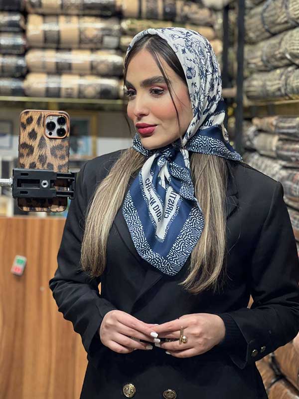 مینی اسکارف بسته3رنگی کد mt91 (عمده)
