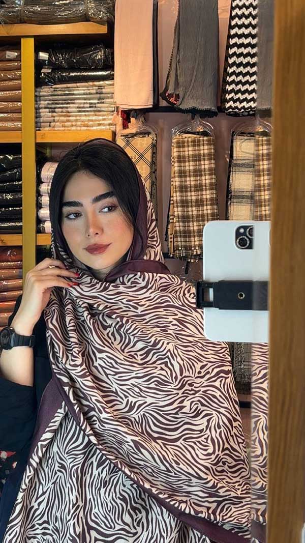 شال چاپی جیر پک چری بسته6طرحی کد sc64 (عمده)
