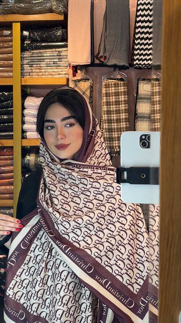 شال چاپی جیر پک چری بسته6طرحی کد sc64 (عمده)
