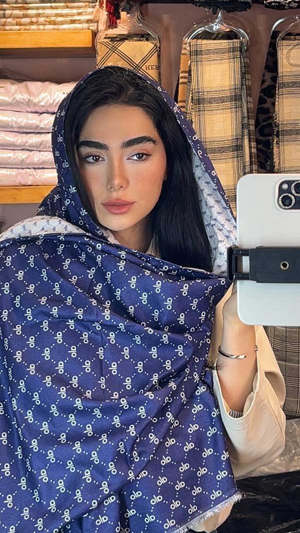 شال موهردورو alo بسته3رنگی کد sc66 (عمده)
