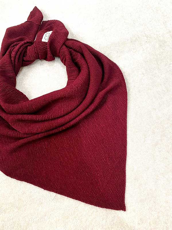 روسری پلیسه درختی بسته7رنگی کد rp8 (عمده)
