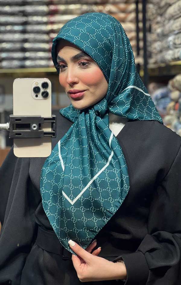 روسری گوچی بسته5رنگی کد r152 (عمده)
