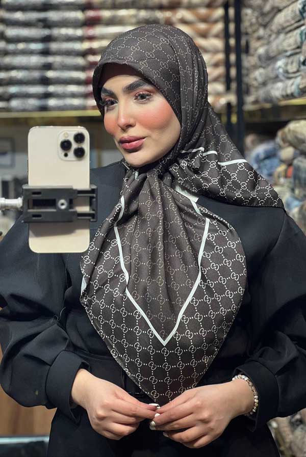 روسری گوچی بسته5رنگی کد r152 (عمده)
