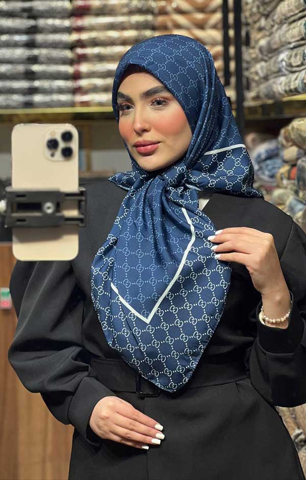 روسری گوچی بسته5رنگی کد r152 (عمده)
