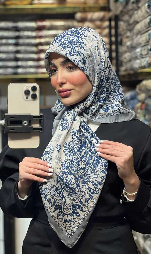 روسری طرح سنتی بسته5رنگی کد r153 (عمده)
