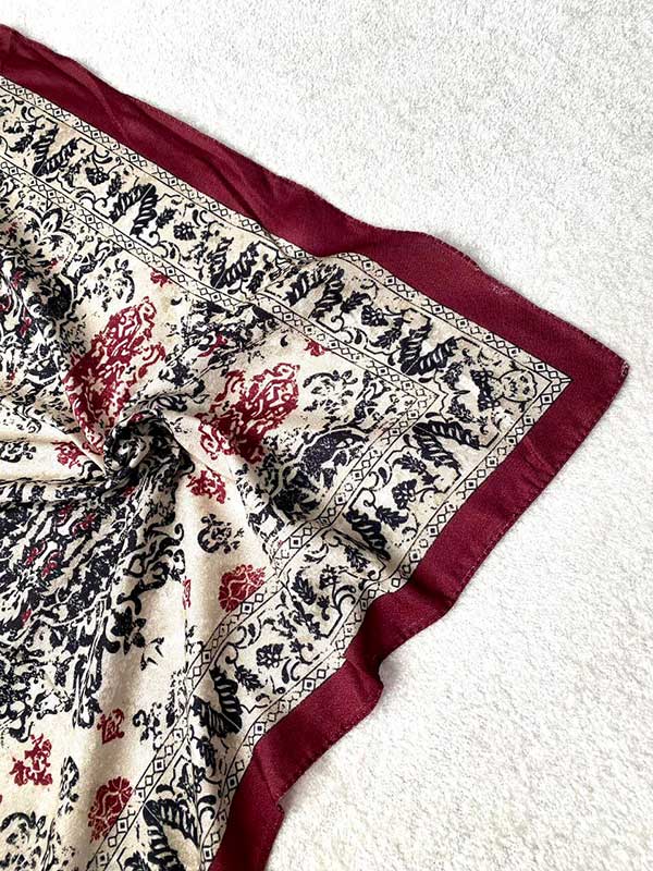 روسری طرح سنتی بسته5رنگی کد r153 (عمده)
