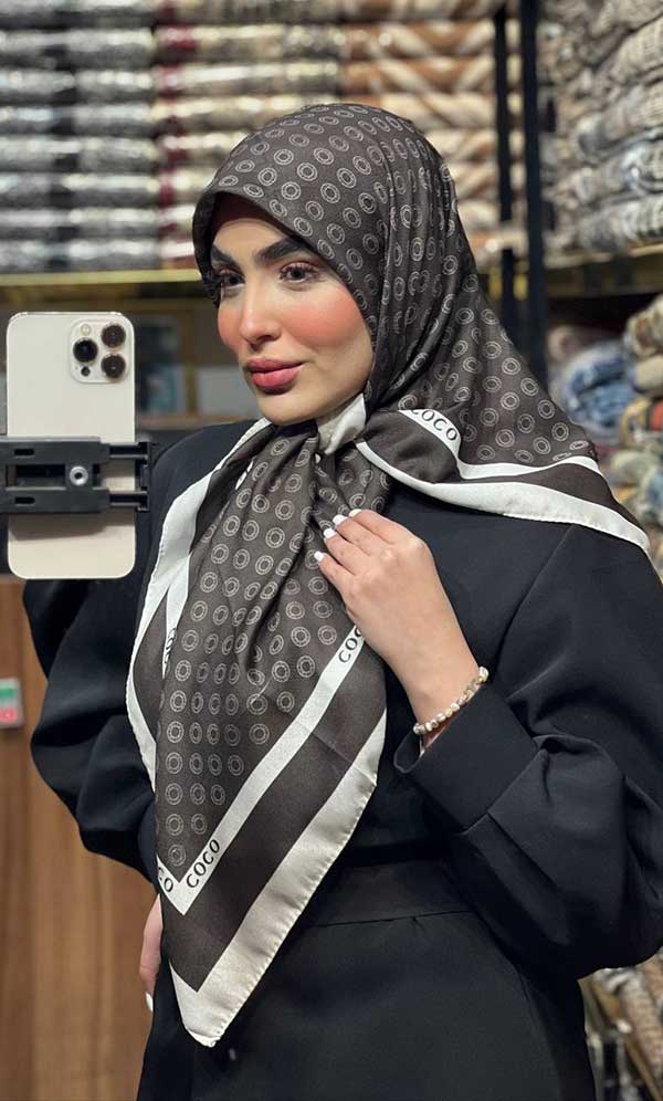 روسری کوکو بسته5رنگی کد r154 (عمده)
