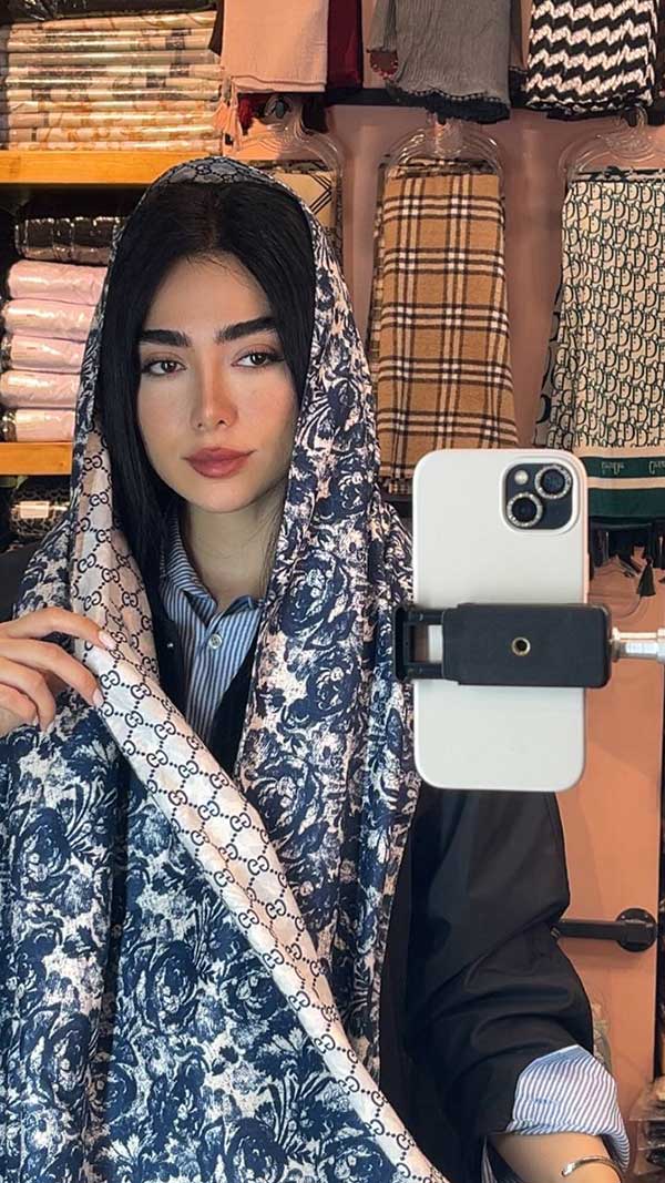 شال موهر دورو بسته3رنگی کد sc68 (عمده)
