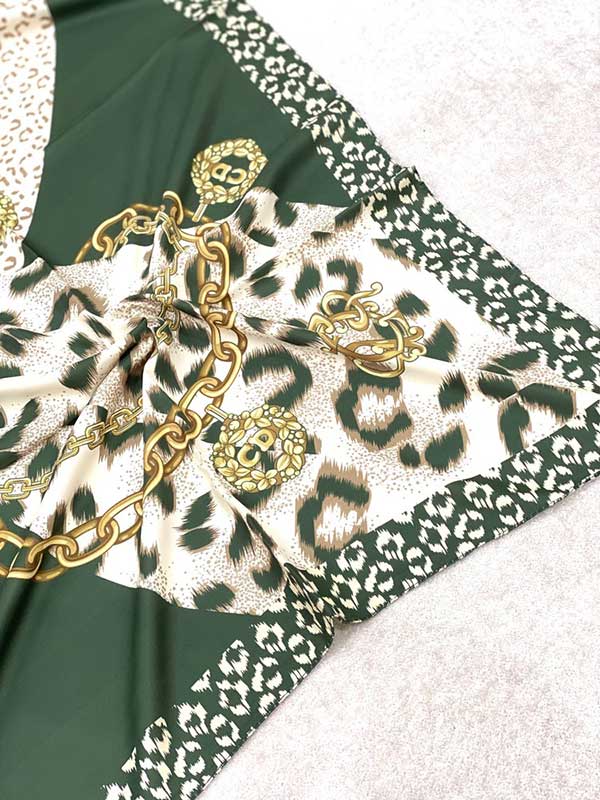 روسری ابریشم توییل بسته5رنگی کد r159 (عمده)
