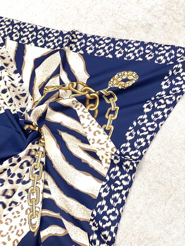 روسری ابریشم توییل بسته5رنگی کد r159 (عمده)
