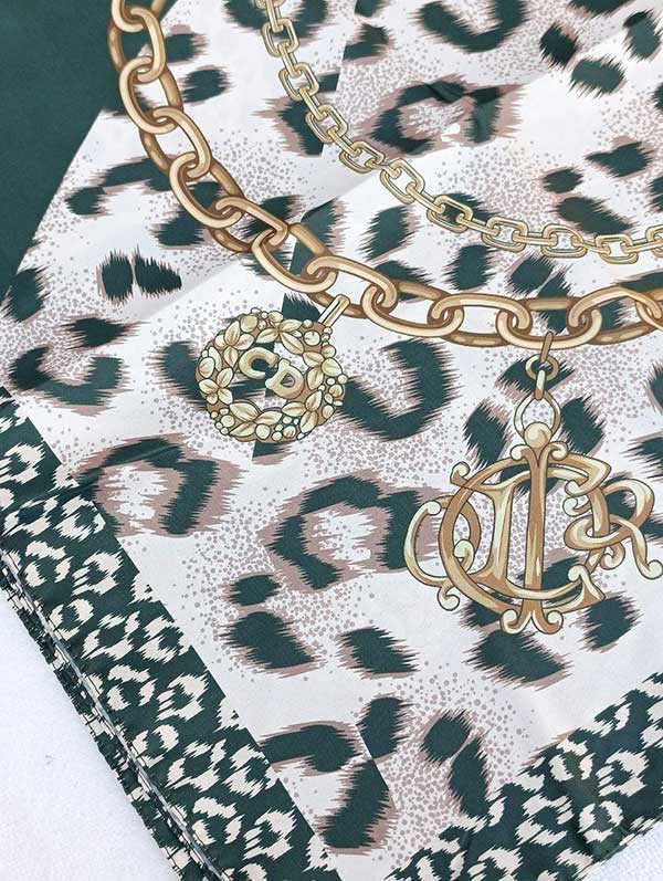 روسری ابریشم توییل بسته6رنگی کد r159 (عمده)
