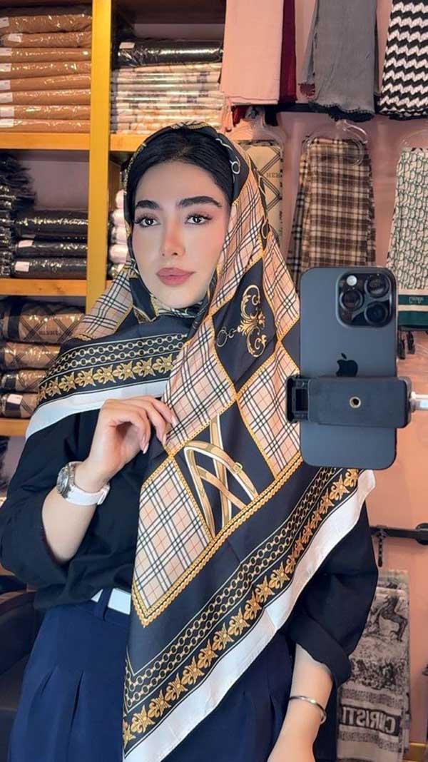 روسری ابریشم توییل بسته3طرحی کد r161 (عمده)
